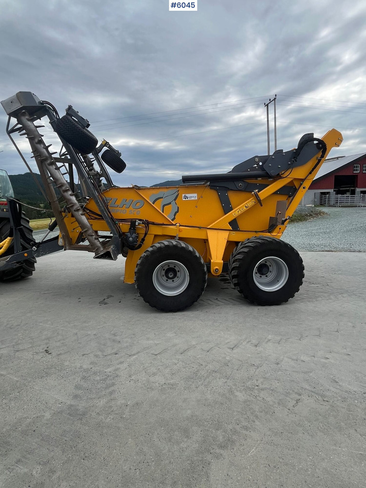 2018 Elho Scorpio 550 steinplukker m/ fabrikkny hjul! - Outils du sol: photos 1 2018 Elho Scorpio 550 steinplukker m/ fabrikkny hjul! - Outils du sol: photos 1