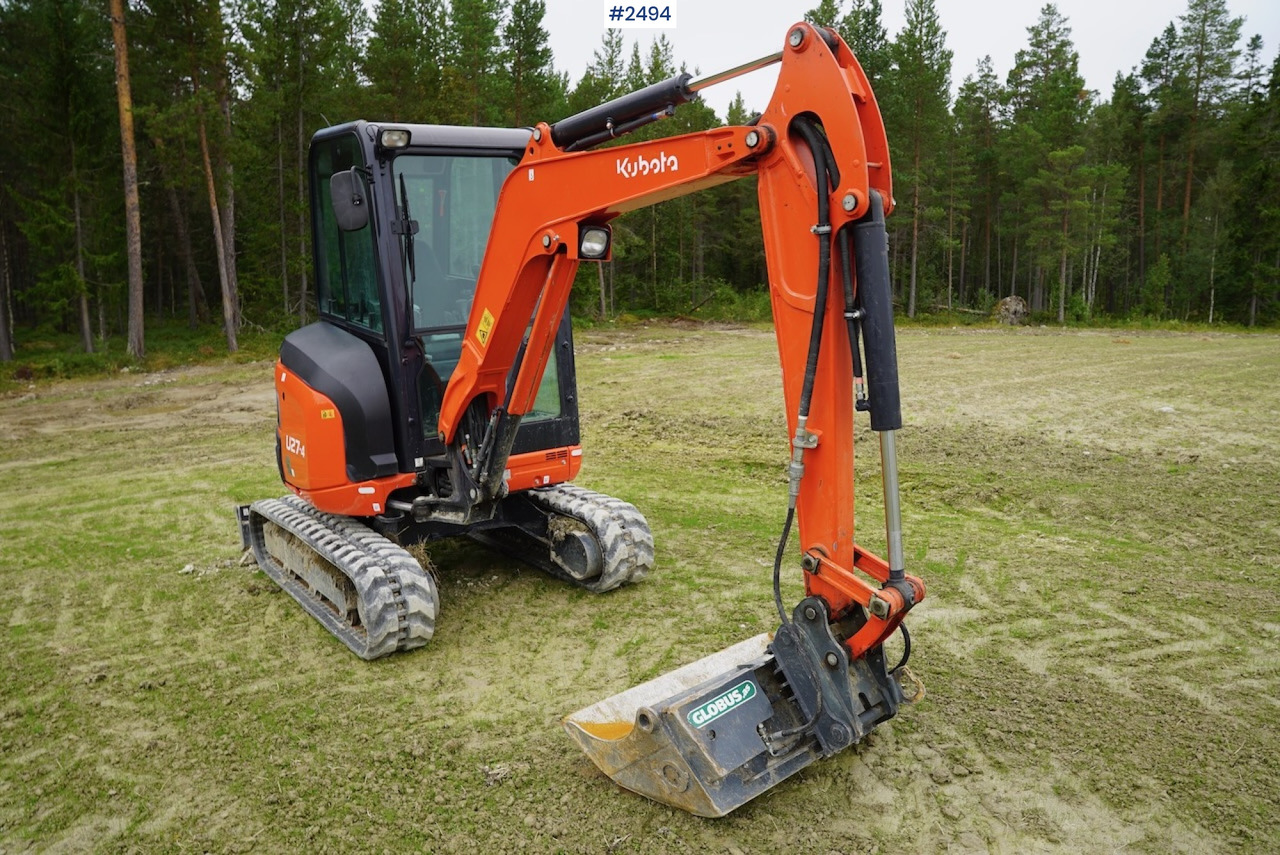 2018 Kubota U27-4 w/shear - Pelle: photos 5 2018 Kubota U27-4 w/shear - Pelle: photos 5