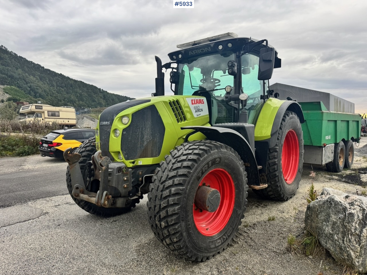 2019 Claas Arion 660 w/ Front hydraulics. - Tracteur agricole: photos 1 2019 Claas Arion 660 w/ Front hydraulics. - Tracteur agricole: photos 1