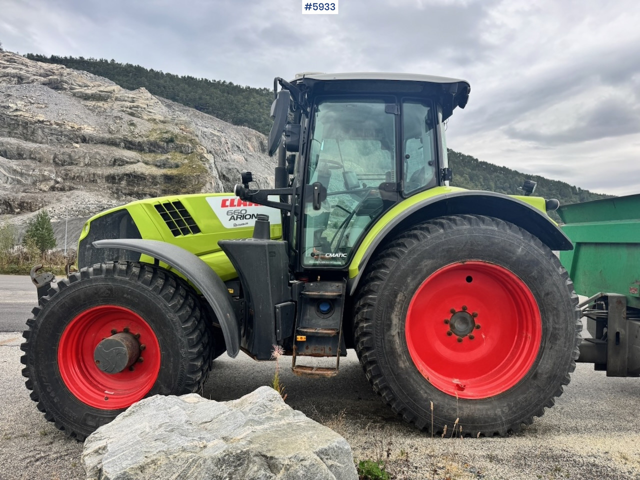 2019 Claas Arion 660 w/ Front hydraulics. - Tracteur agricole: photos 3 2019 Claas Arion 660 w/ Front hydraulics. - Tracteur agricole: photos 3