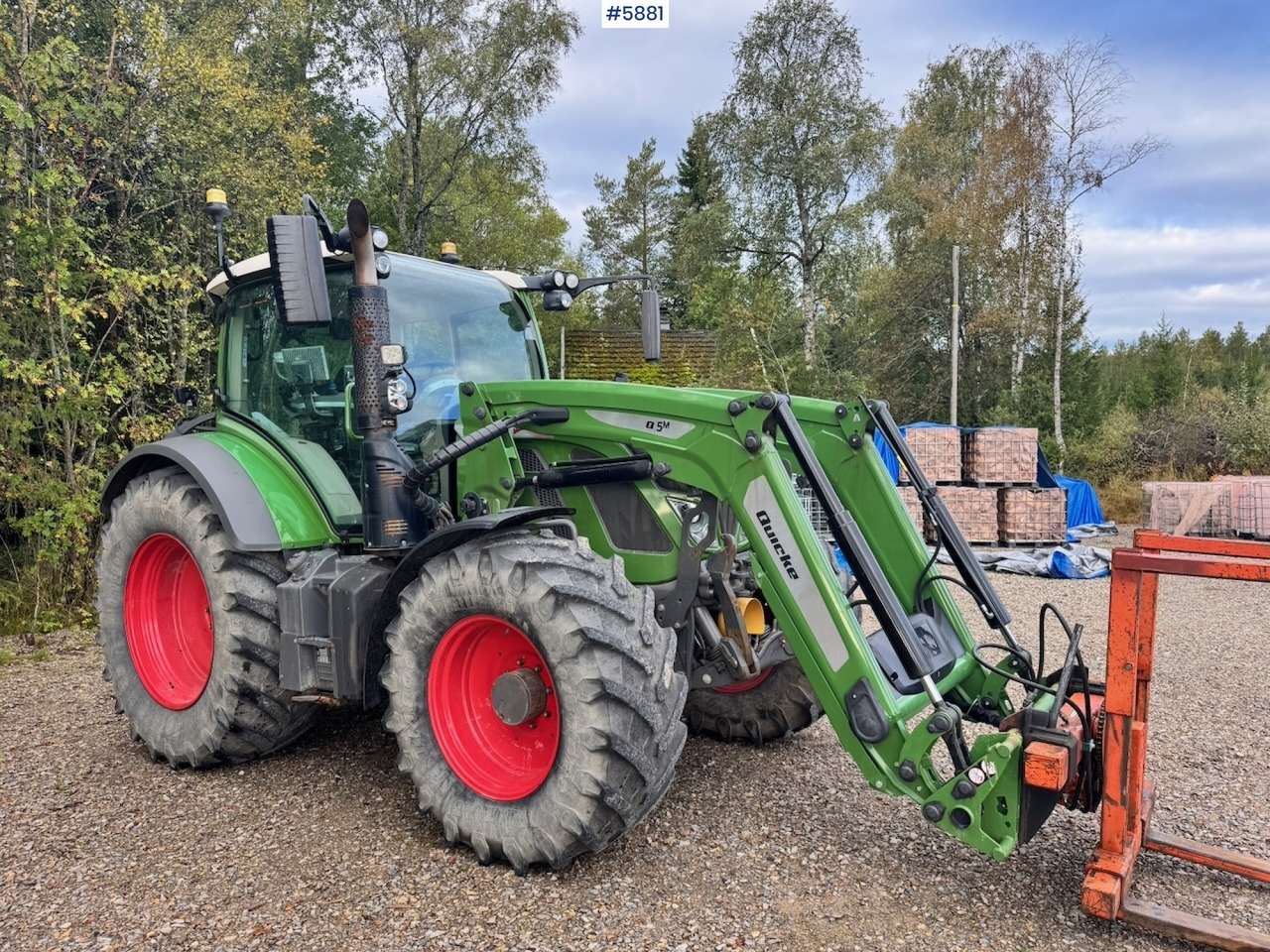 2019 Fendt 516 Vario ProfiPlus w/ Front loader, Front hydraulics and PTO. - Tracteur agricole: photos 3 2019 Fendt 516 Vario ProfiPlus w/ Front loader, Front hydraulics and PTO. - Tracteur agricole: photos 3