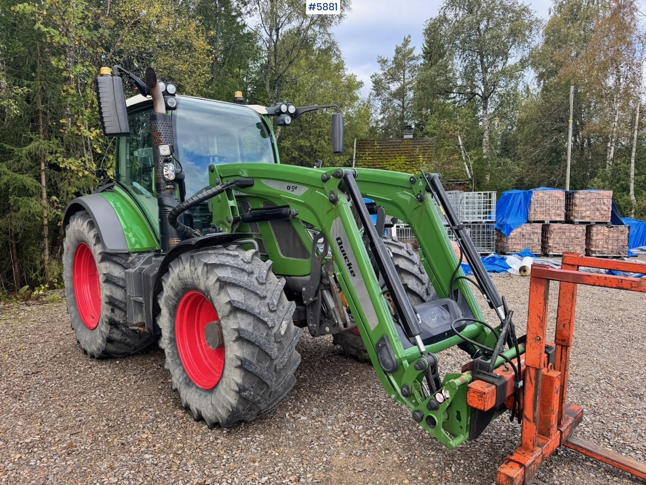 2019 Fendt 516 Vario ProfiPlus w/ Front loader, Front hydraulics and PTO. - Tracteur agricole: photos 4 2019 Fendt 516 Vario ProfiPlus w/ Front loader, Front hydraulics and PTO. - Tracteur agricole: photos 4