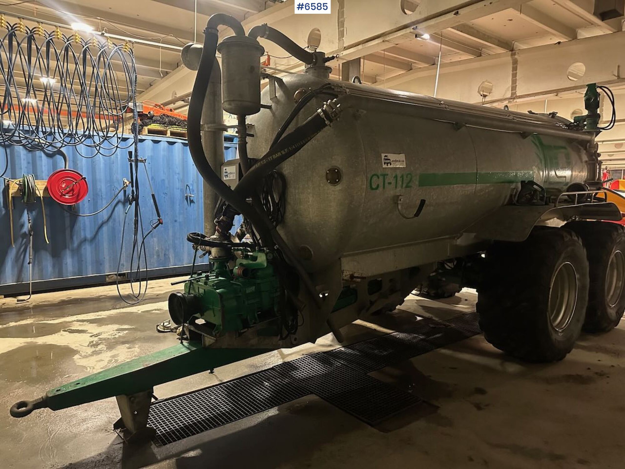 2019 Garcia vacuum truck 11.2 m³ w/ cannon. Never been dirty in. - Outils du sol: photos 4 2019 Garcia vacuum truck 11.2 m³ w/ cannon. Never been dirty in. - Outils du sol: photos 4