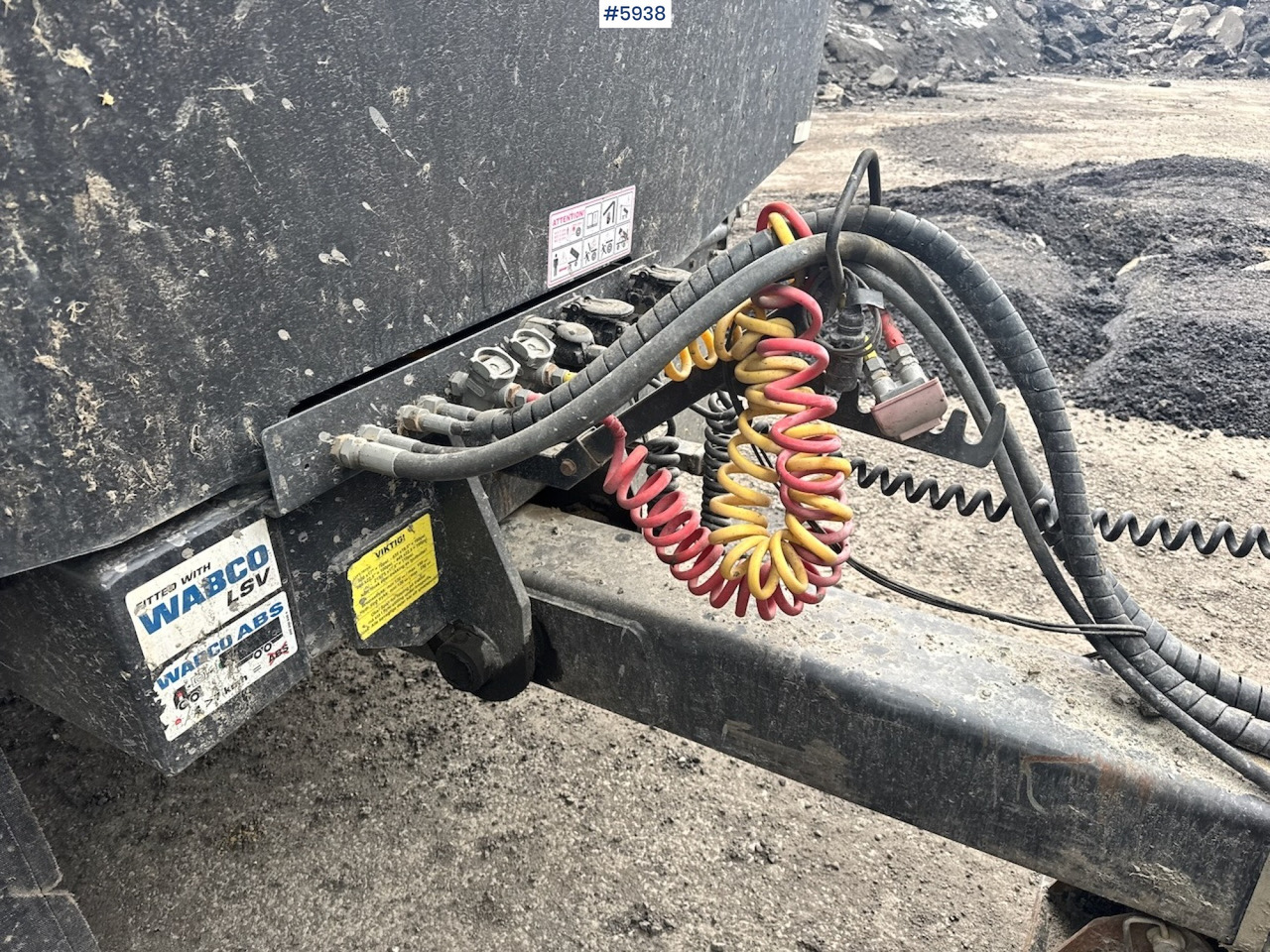 2019 Gigant 4-14 Dump Trailer. - Benne agricole: photos 5 2019 Gigant 4-14 Dump Trailer. - Benne agricole: photos 5