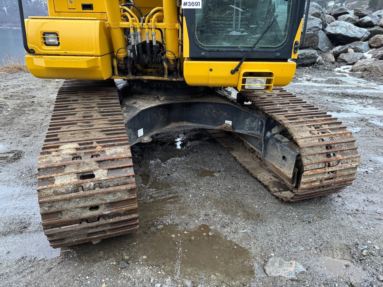 2019 Komatsu PC 170 LC-11 w/ rotortilt. Few hours! - Pelle: photos 4 2019 Komatsu PC 170 LC-11 w/ rotortilt. Few hours! - Pelle: photos 4