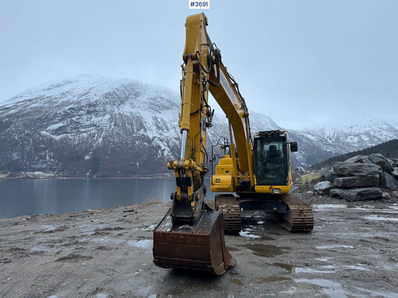 2019 Komatsu PC 170 LC-11 w/ rotortilt. Few hours! - Pelle: photos 5 2019 Komatsu PC 170 LC-11 w/ rotortilt. Few hours! - Pelle: photos 5