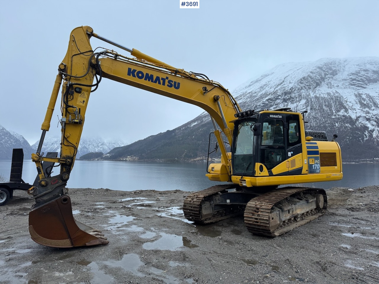 2019 Komatsu PC 170 LC-11 w/ rotortilt. Few hours! - Pelle: photos 2 2019 Komatsu PC 170 LC-11 w/ rotortilt. Few hours! - Pelle: photos 2