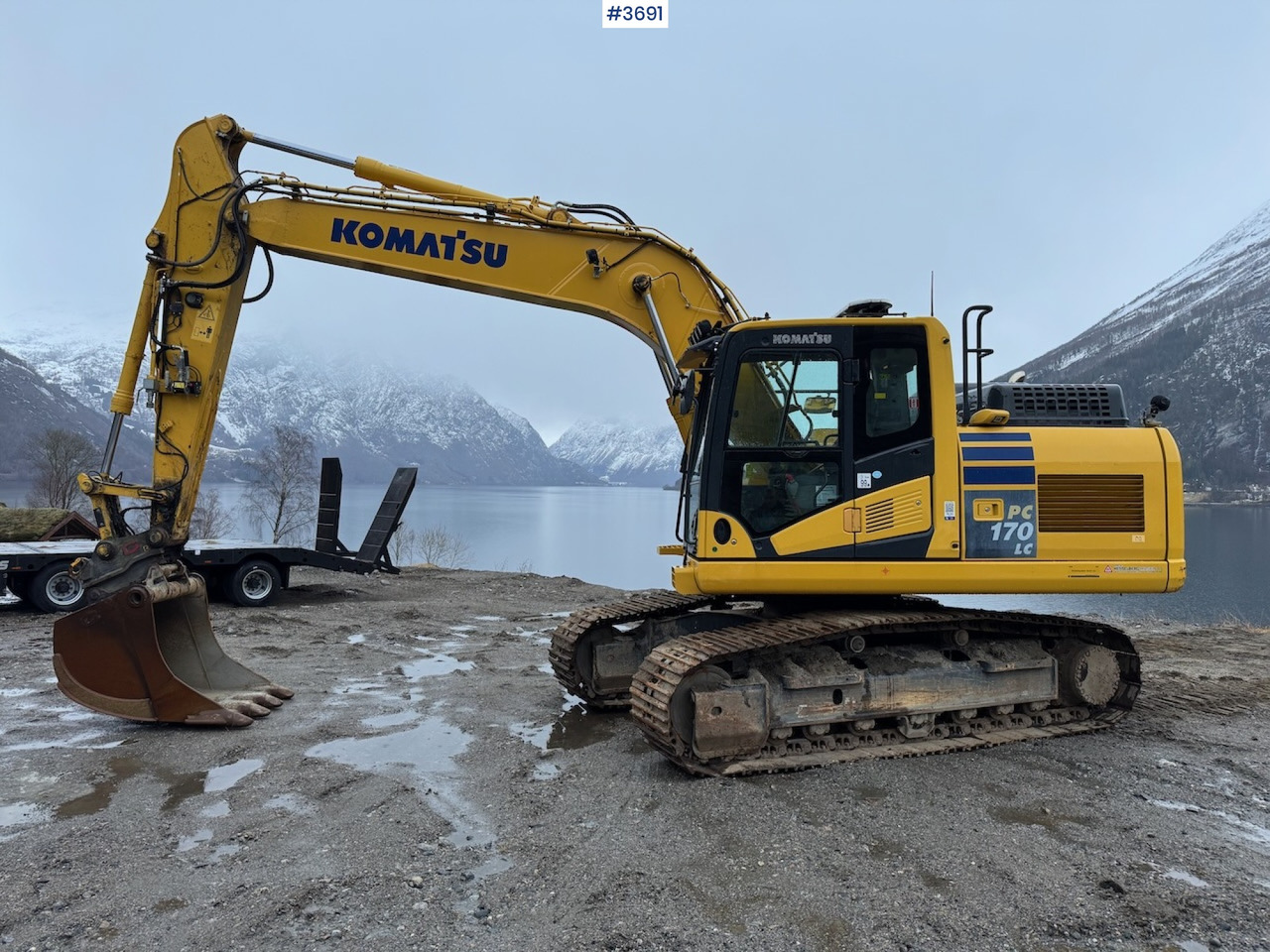 2019 Komatsu PC 170 LC-11 w/ rotortilt. Few hours! - Pelle: photos 1 2019 Komatsu PC 170 LC-11 w/ rotortilt. Few hours! - Pelle: photos 1