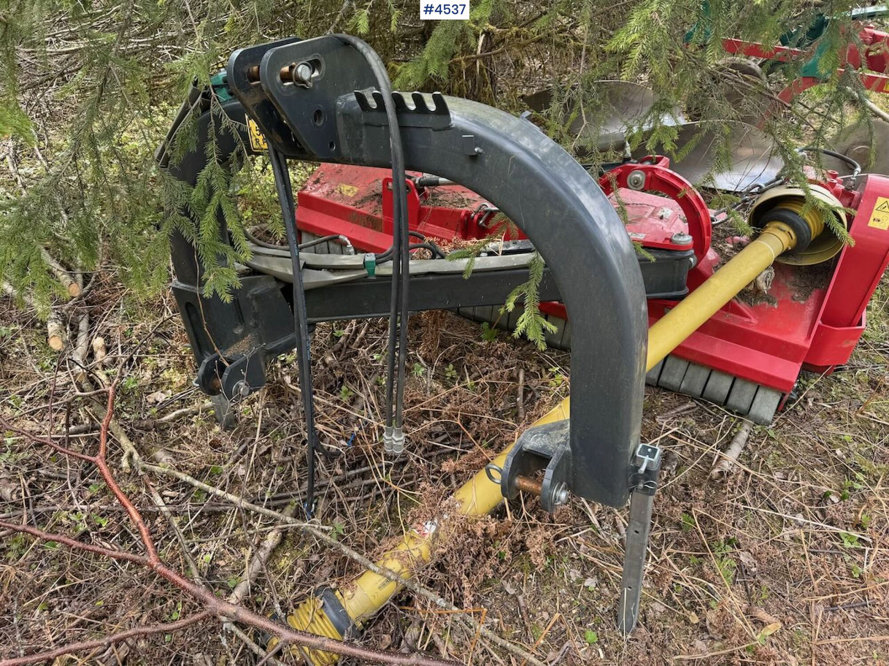 2019 Kverneland FHP 200 pasture mower - Matériel de fenaison: photos 4 2019 Kverneland FHP 200 pasture mower - Matériel de fenaison: photos 4