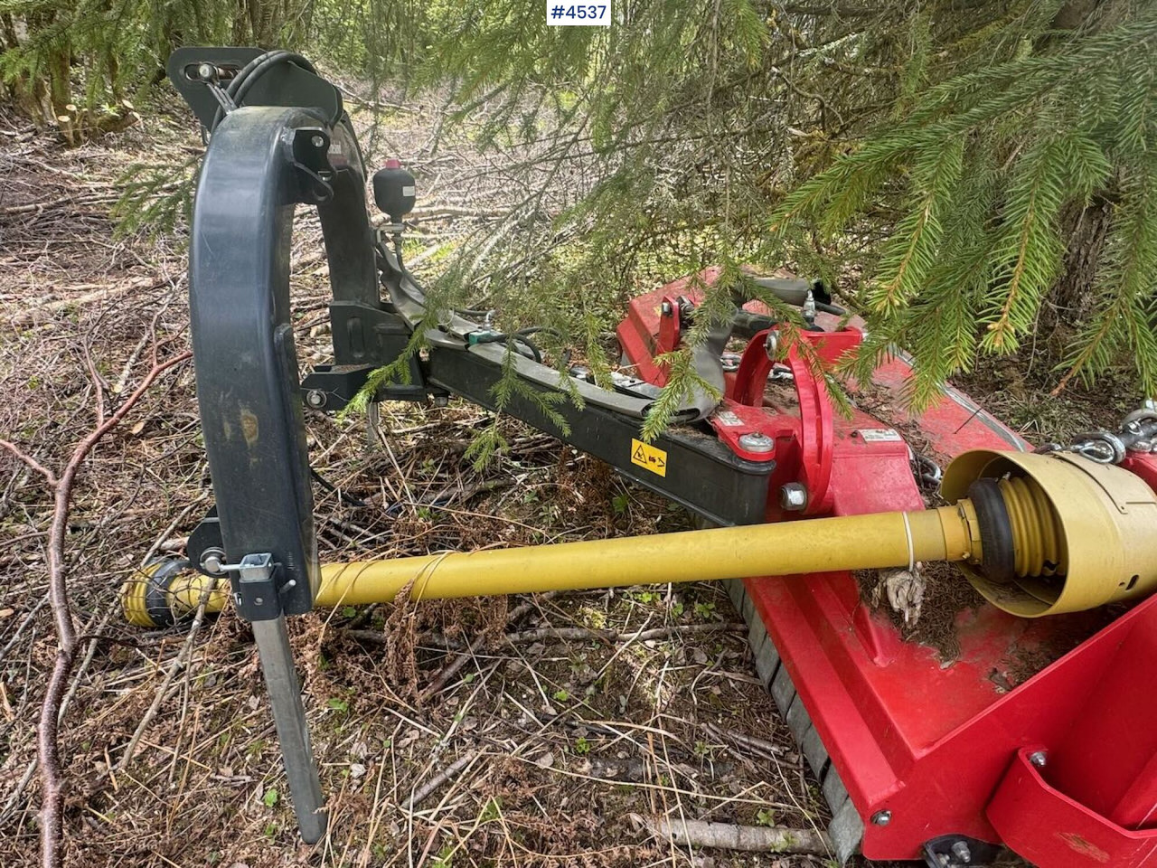 2019 Kverneland FHP 200 pasture mower - Matériel de fenaison: photos 3 2019 Kverneland FHP 200 pasture mower - Matériel de fenaison: photos 3