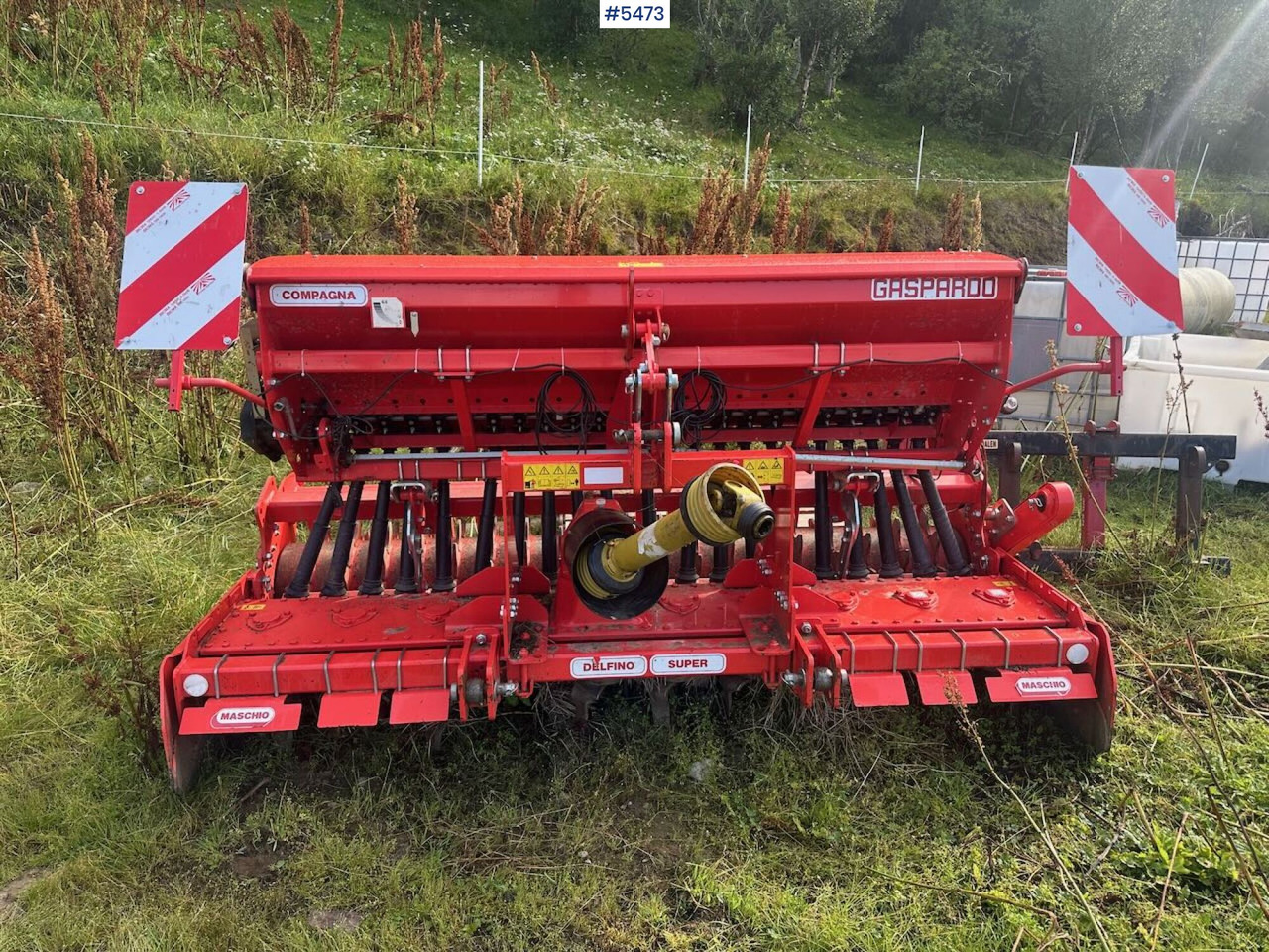 2019 Maschio Compagna 2500 - Matériel de fenaison: photos 1 2019 Maschio Compagna 2500 - Matériel de fenaison: photos 1