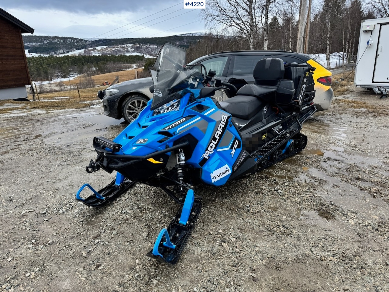 2019 Polaris 800 Titan XC800 Snowmobile. New Engine! - Quadricycle: photos 5 2019 Polaris 800 Titan XC800 Snowmobile. New Engine! - Quadricycle: photos 5