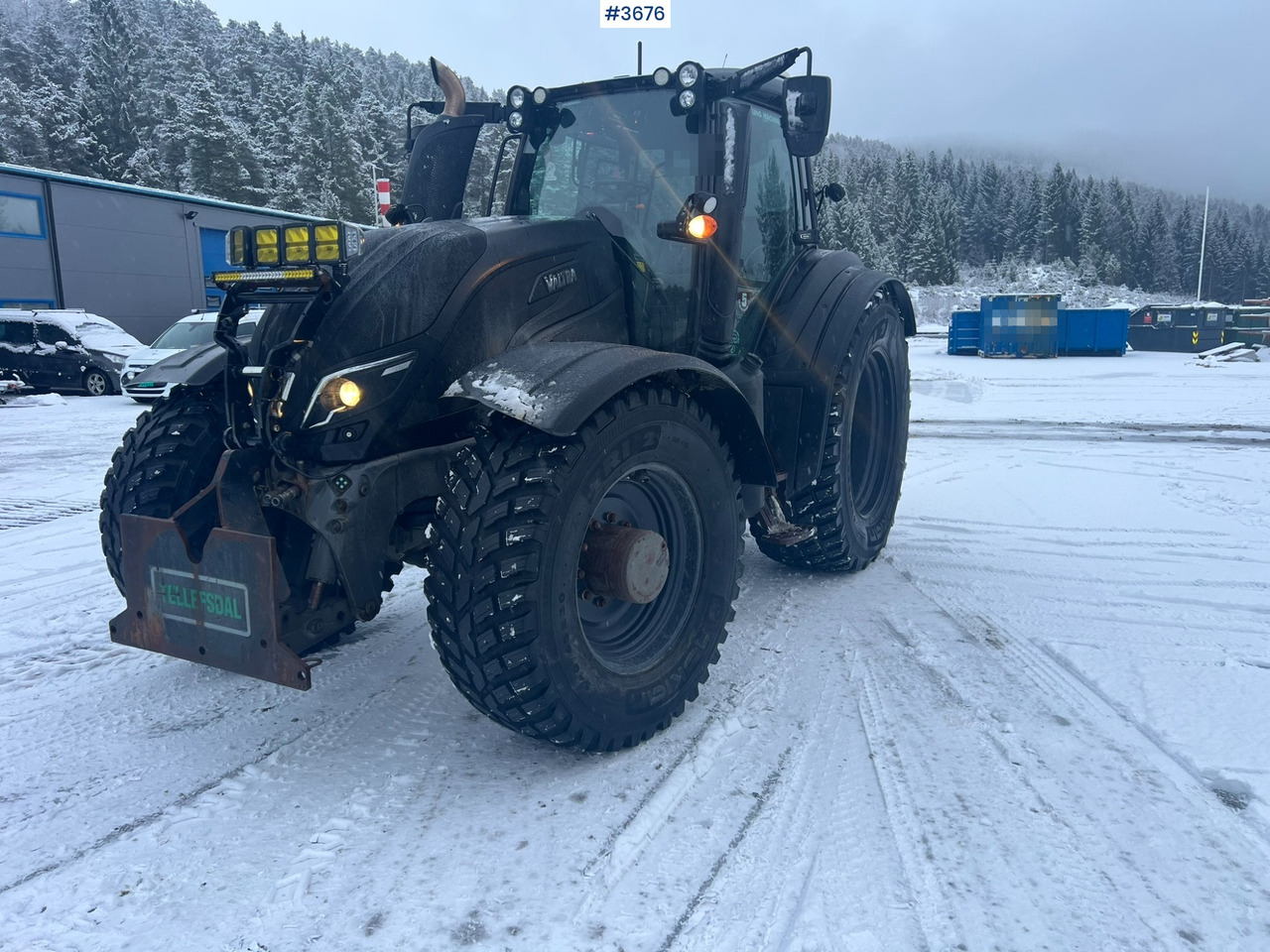 2019 Valtra T254 Snow rigged tractor - Tracteur agricole: photos 4 2019 Valtra T254 Snow rigged tractor - Tracteur agricole: photos 4