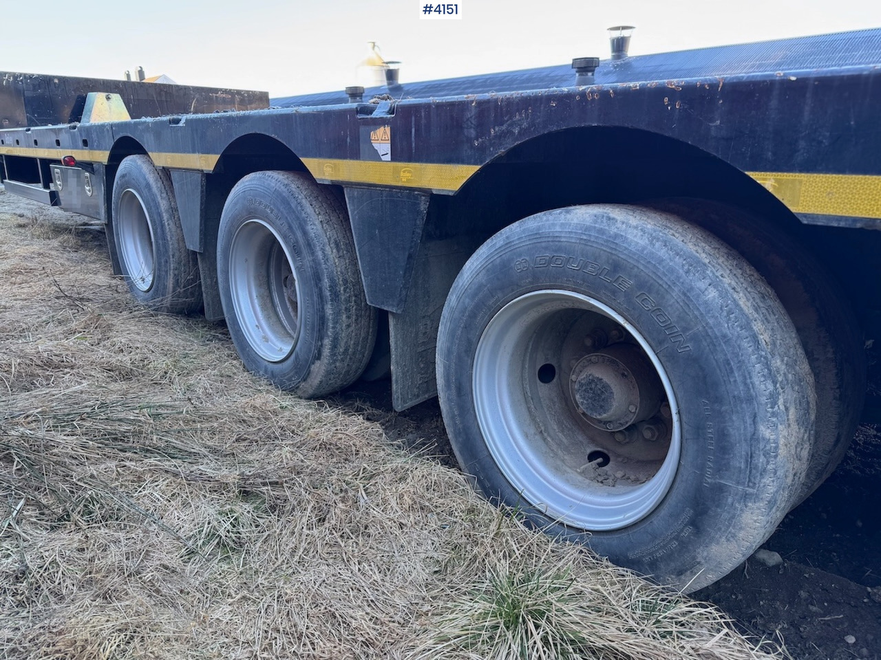 2020 Bailey 24 T Low Loader Machine Trolley - Remorque porte-engin surbaissée: photos 3 2020 Bailey 24 T Low Loader Machine Trolley - Remorque porte-engin surbaissée: photos 3