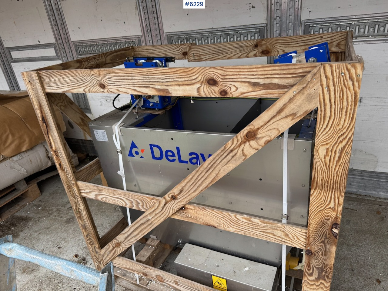 2020 DeLaval Power trailer. Like new! - Matériel d'élevage: photos 2 2020 DeLaval Power trailer. Like new! - Matériel d'élevage: photos 2