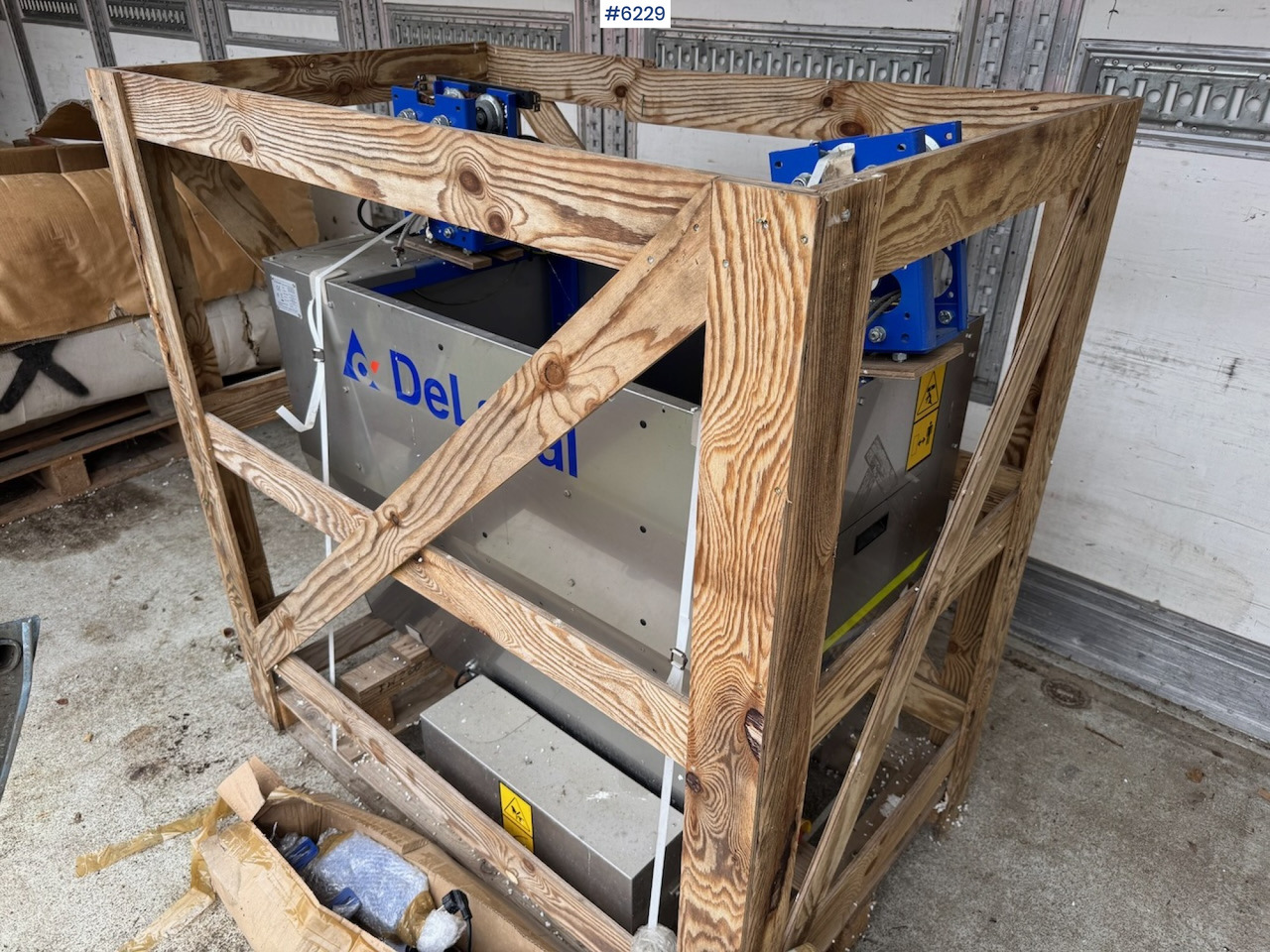 2020 DeLaval Power trailer. Like new! - Matériel d'élevage: photos 1 2020 DeLaval Power trailer. Like new! - Matériel d'élevage: photos 1