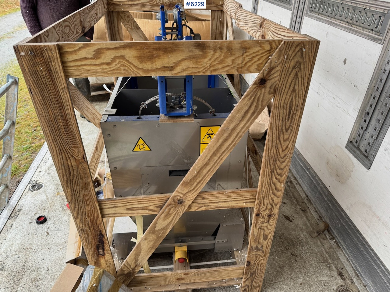 2020 DeLaval Power trailer. Like new! - Matériel d'élevage: photos 3 2020 DeLaval Power trailer. Like new! - Matériel d'élevage: photos 3