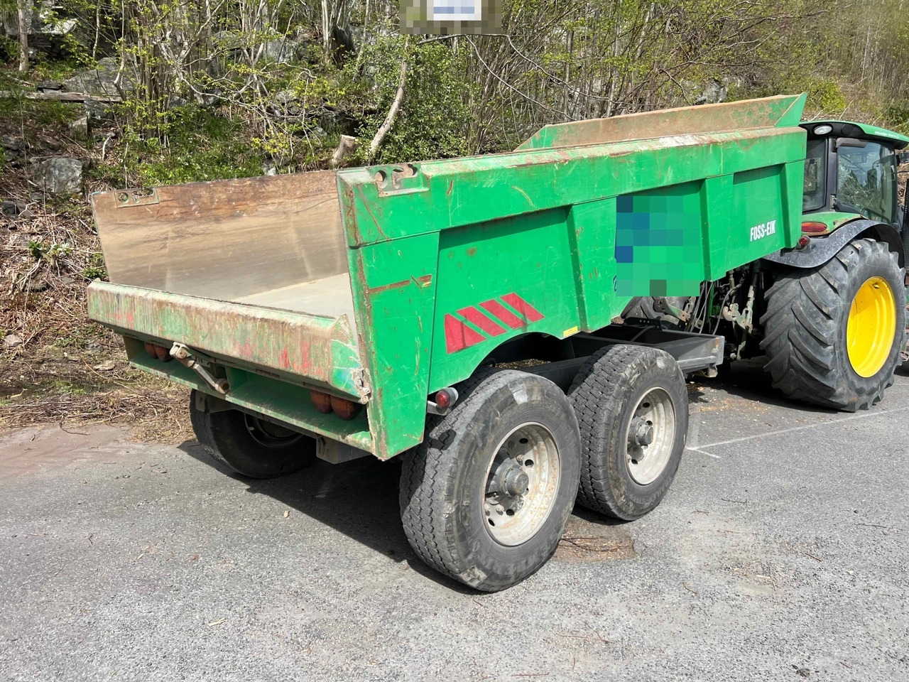 2020 Foss Eik 5.150 2 axle tractor trailer - Remorque agricole: photos 5 2020 Foss Eik 5.150 2 axle tractor trailer - Remorque agricole: photos 5