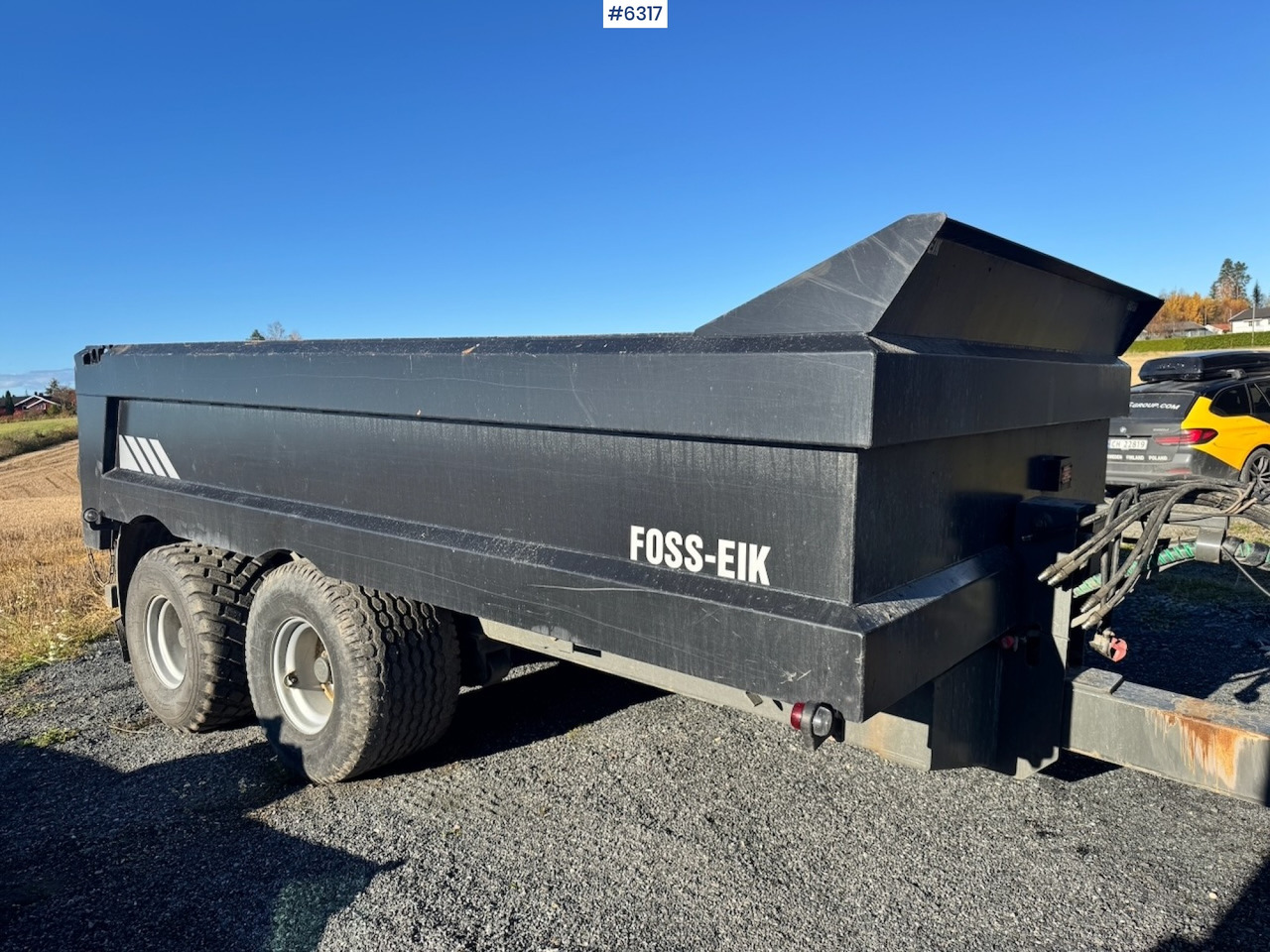 2020 Foss Eik Dumper Trailer. - Benne agricole: photos 2 2020 Foss Eik Dumper Trailer. - Benne agricole: photos 2