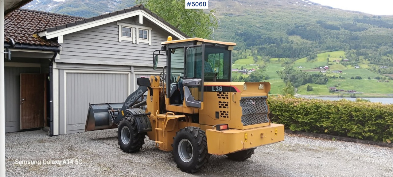 2020 PowerTrack L36 - Chargeuse sur pneus: photos 5 2020 PowerTrack L36 - Chargeuse sur pneus: photos 5