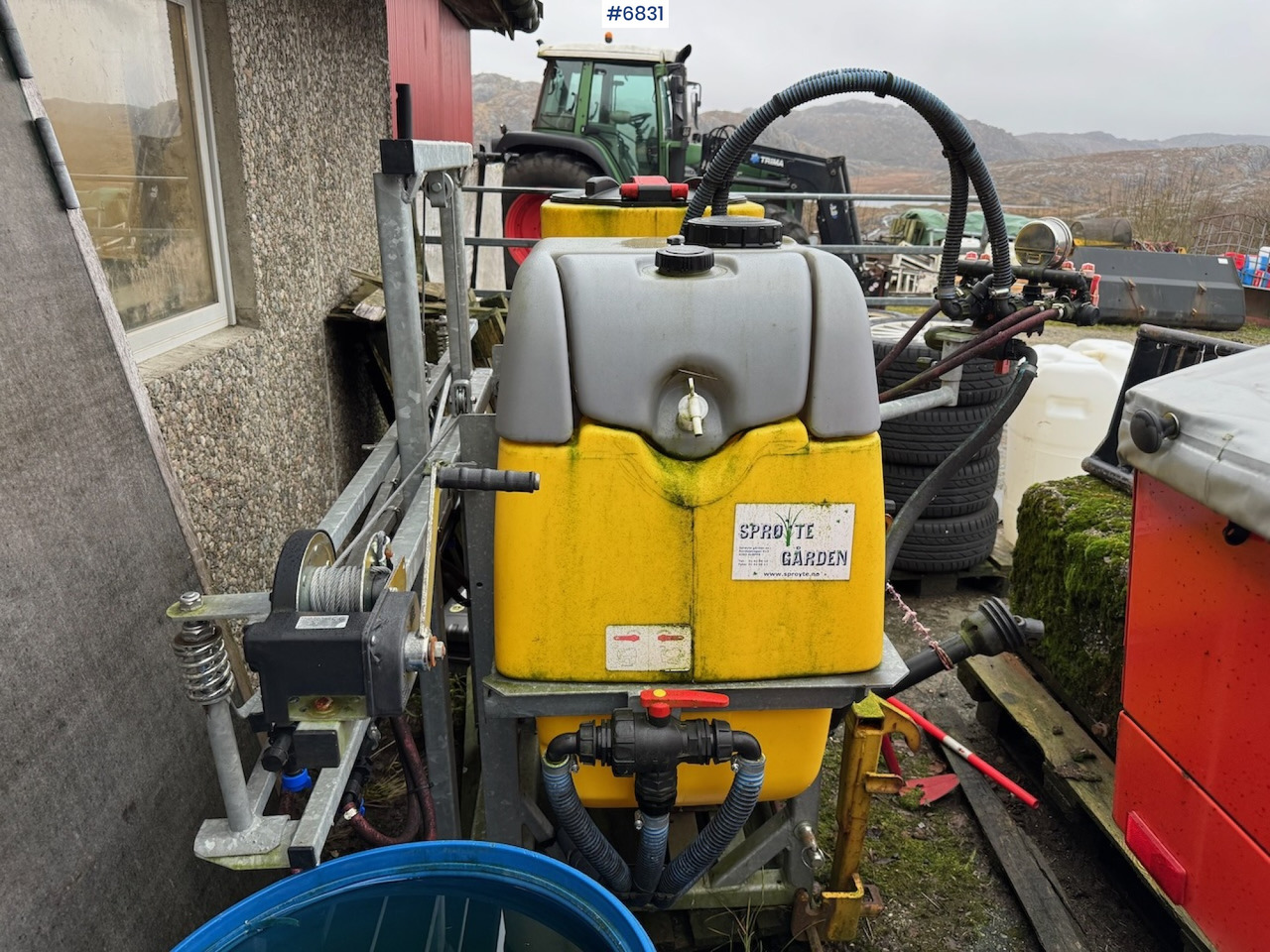 2020 SG 400-6m Field Sprayer. - Pulvérisateur: photos 3 2020 SG 400-6m Field Sprayer. - Pulvérisateur: photos 3
