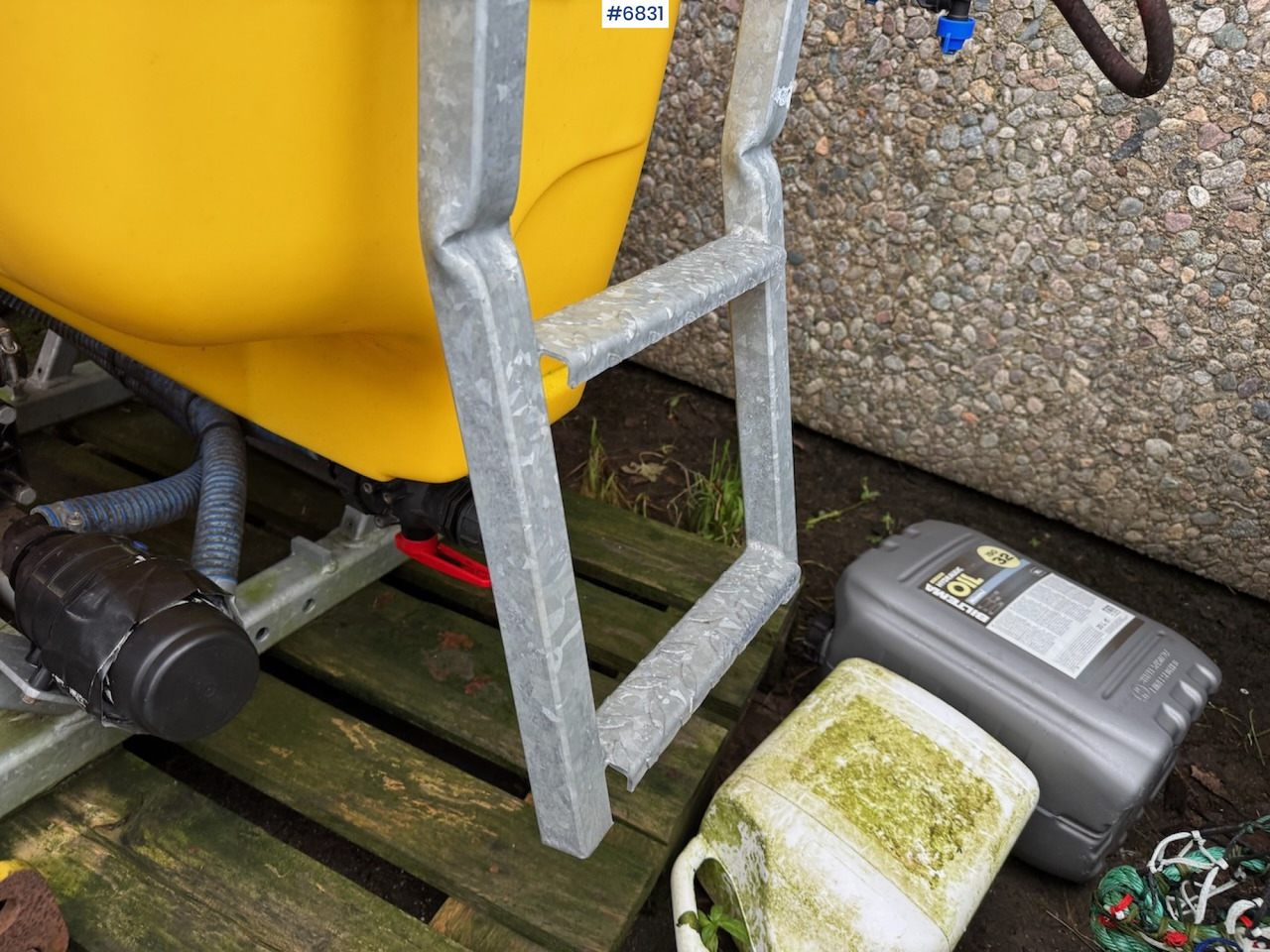 2020 SG 400-6m Field Sprayer. - Pulvérisateur: photos 5 2020 SG 400-6m Field Sprayer. - Pulvérisateur: photos 5