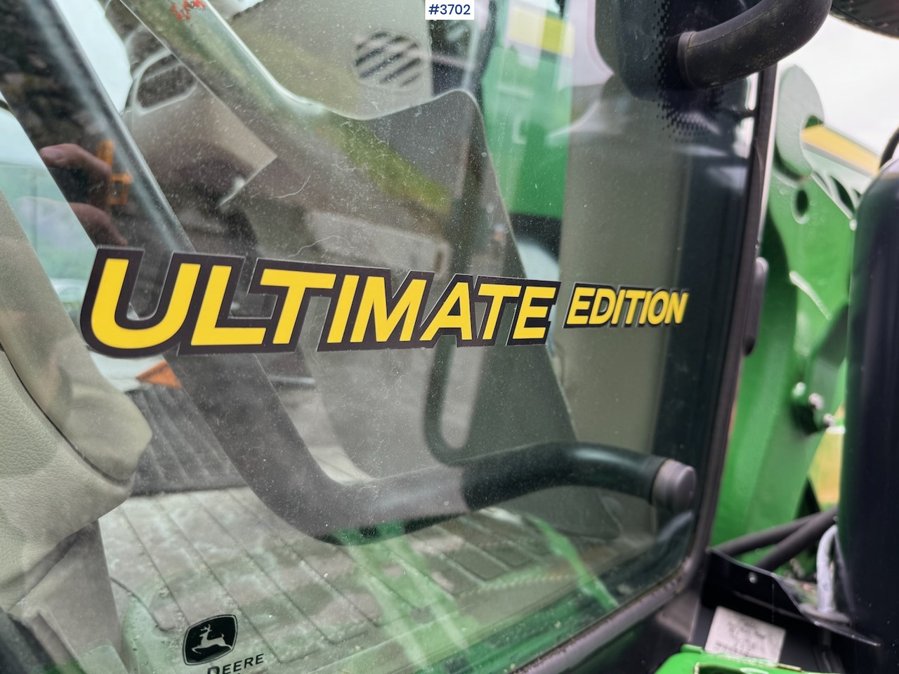 Tracteur agricole 2021 John Deere 6155R w/ front hydraulics and PTO, only 770 hours!: photos 32