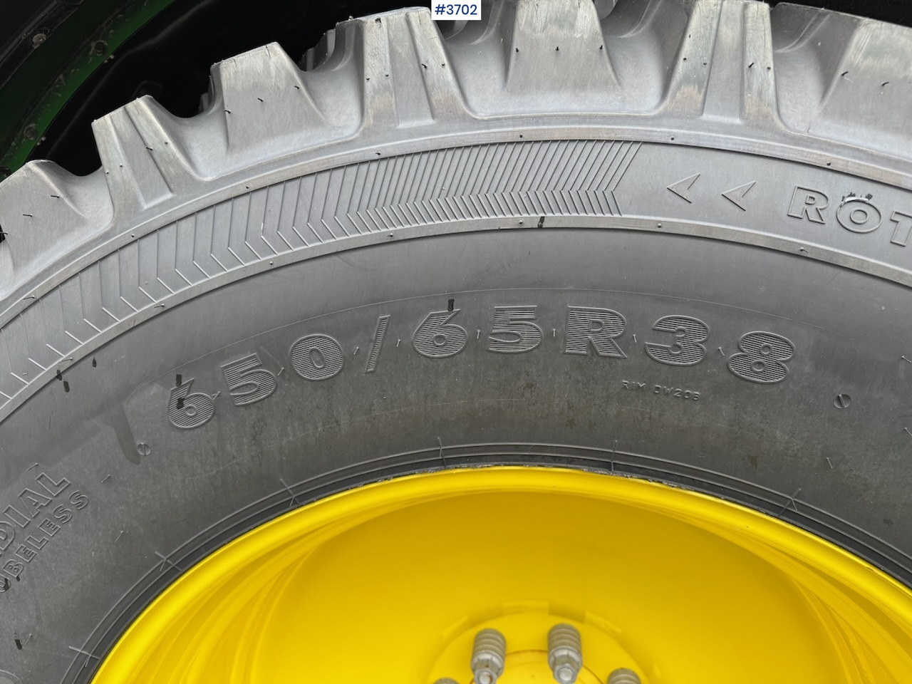 Tracteur agricole 2021 John Deere 6155R w/ front hydraulics and PTO, only 770 hours!: photos 44