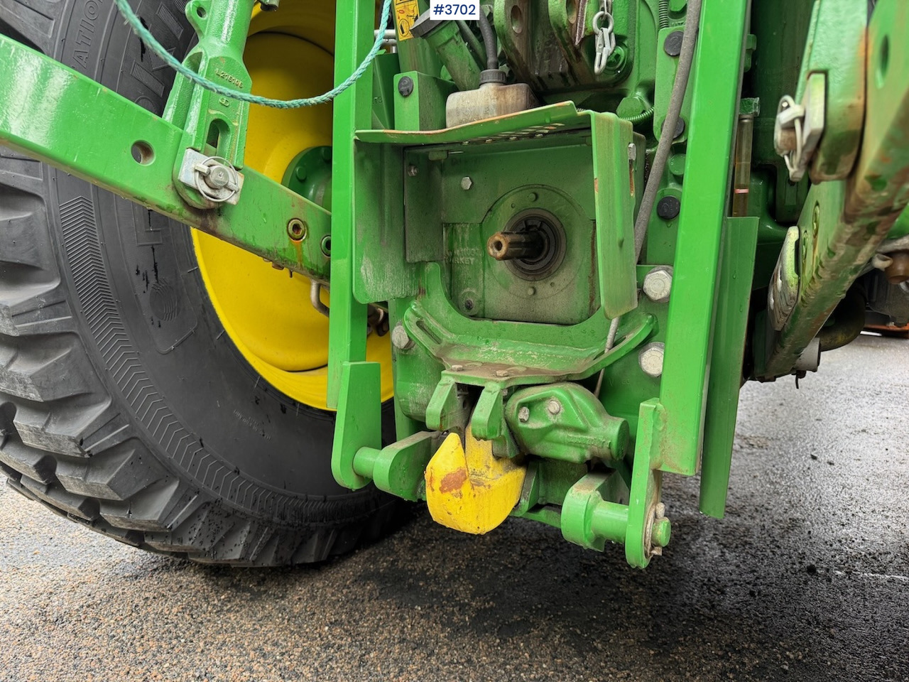 Tracteur agricole 2021 John Deere 6155R w/ front hydraulics and PTO, only 770 hours!: photos 36
