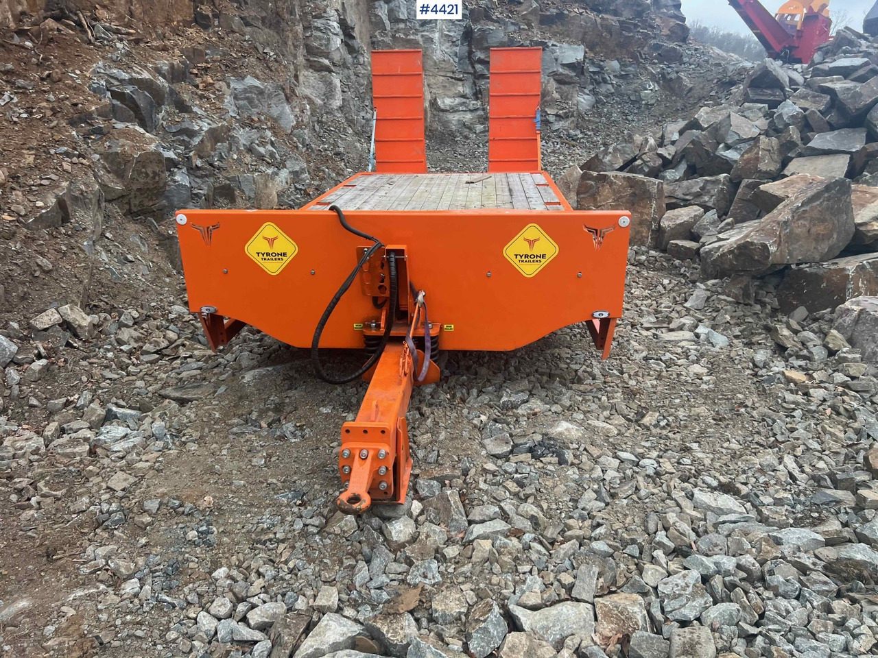 2022 PF Sisu Maskinhenger til traktor. - Remorque porte-engin surbaissée: photos 5 2022 PF Sisu Maskinhenger til traktor. - Remorque porte-engin surbaissée: photos 5