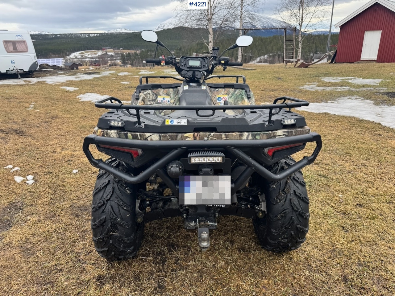 2022 Polaris Sportsman 570 EPS ATV. 171 hours! - Quadricycle: photos 4 2022 Polaris Sportsman 570 EPS ATV. 171 hours! - Quadricycle: photos 4