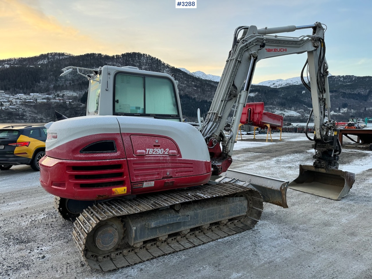 2022 Takeuchi TB 290-2 w/Rotory tilt and several buckets - Pelle: photos 3 2022 Takeuchi TB 290-2 w/Rotory tilt and several buckets - Pelle: photos 3