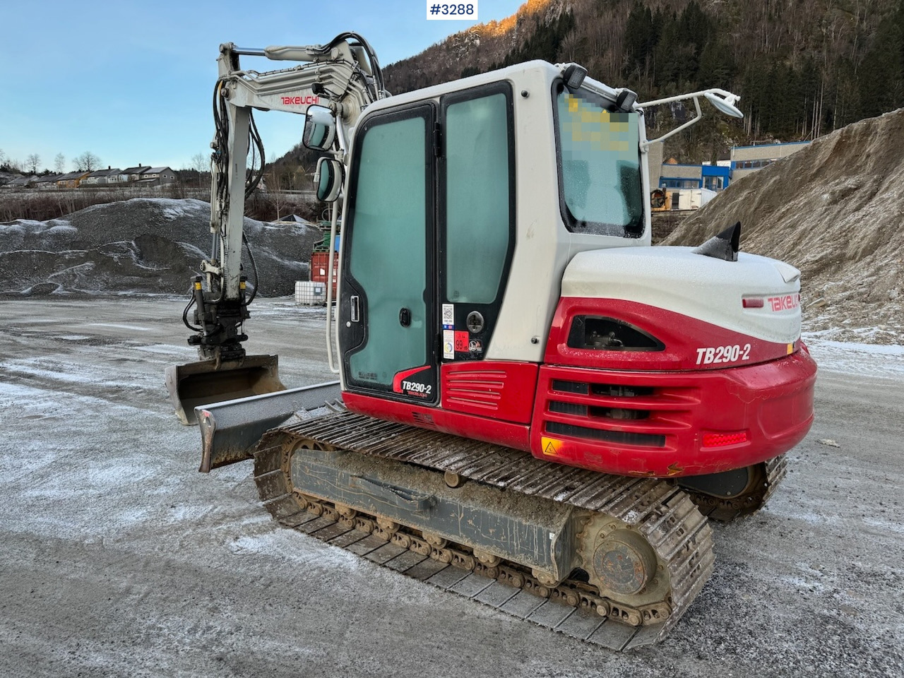 2022 Takeuchi TB 290-2 w/Rotory tilt and several buckets - Pelle: photos 2 2022 Takeuchi TB 290-2 w/Rotory tilt and several buckets - Pelle: photos 2