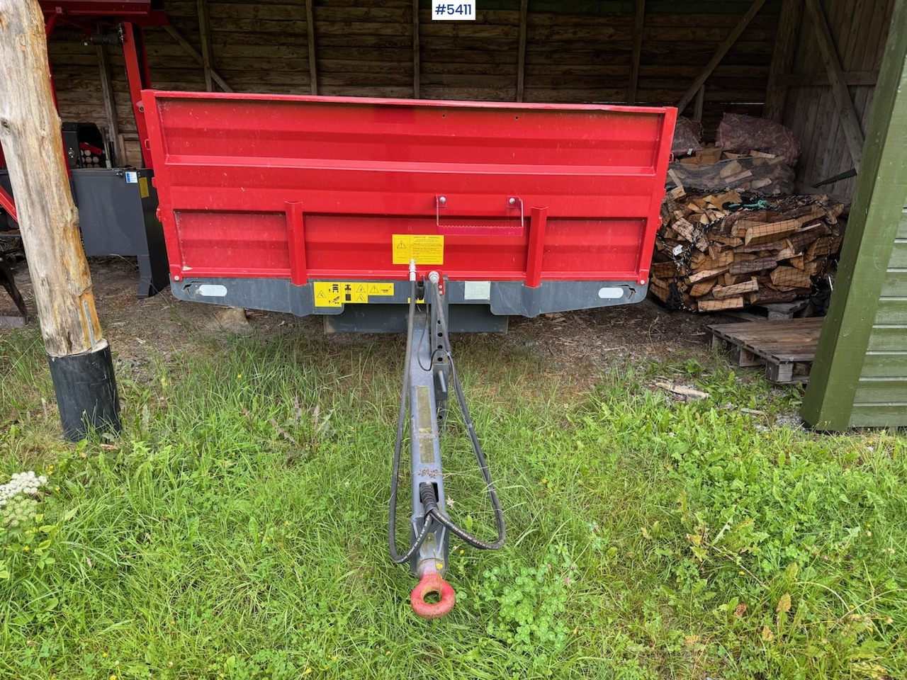 2022 Weckman WS 90G - Remorque agricole: photos 4 2022 Weckman WS 90G - Remorque agricole: photos 4