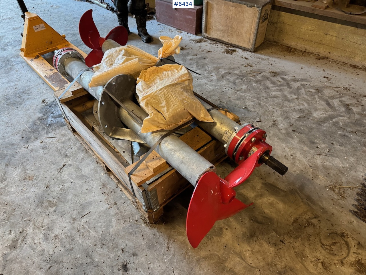 2023 Duun VPO20 Wall-Mounted Fertilizer Mixer - Epandeurs: photos 4 2023 Duun VPO20 Wall-Mounted Fertilizer Mixer - Epandeurs: photos 4