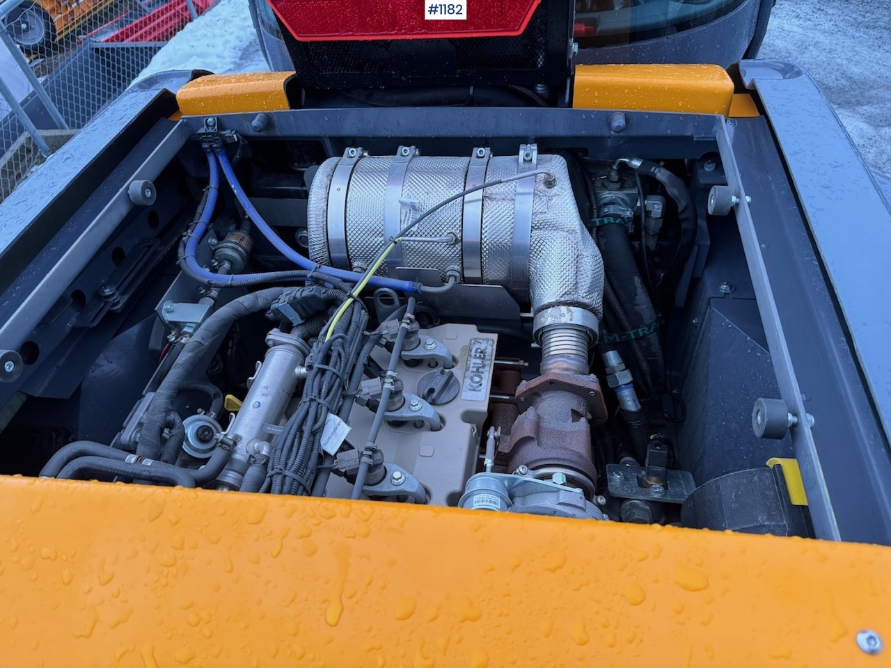 Valet de ferme 2023 LM Trac 587, DEMO, LIKE NEW!: photos 14 Valet de ferme 2023 LM Trac 587, DEMO, LIKE NEW!: photos 14