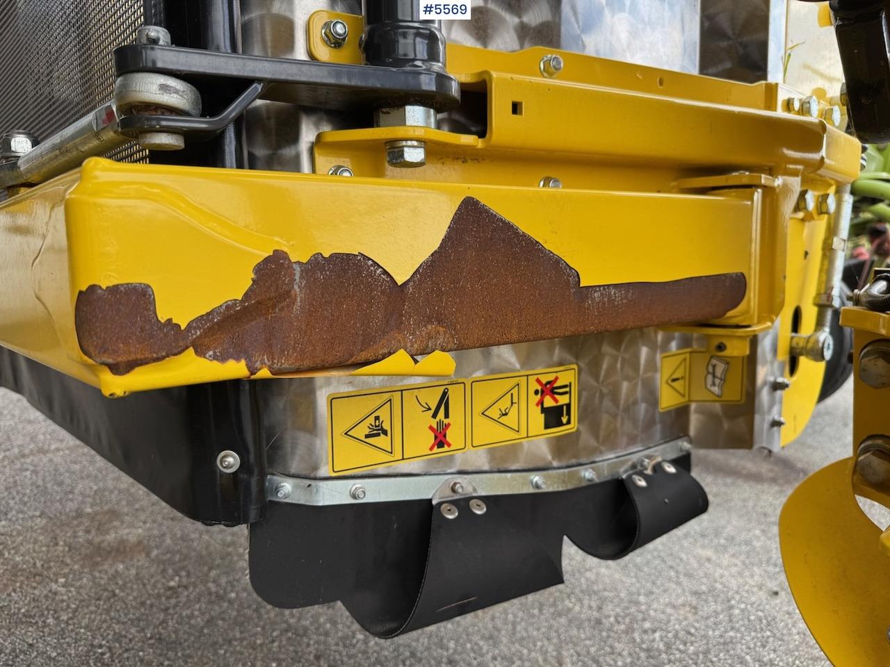 Matériel de fenaison 2025 Kverneland ROC Pickup Collector Rake: photos 16 Matériel de fenaison 2025 Kverneland ROC Pickup Collector Rake: photos 16