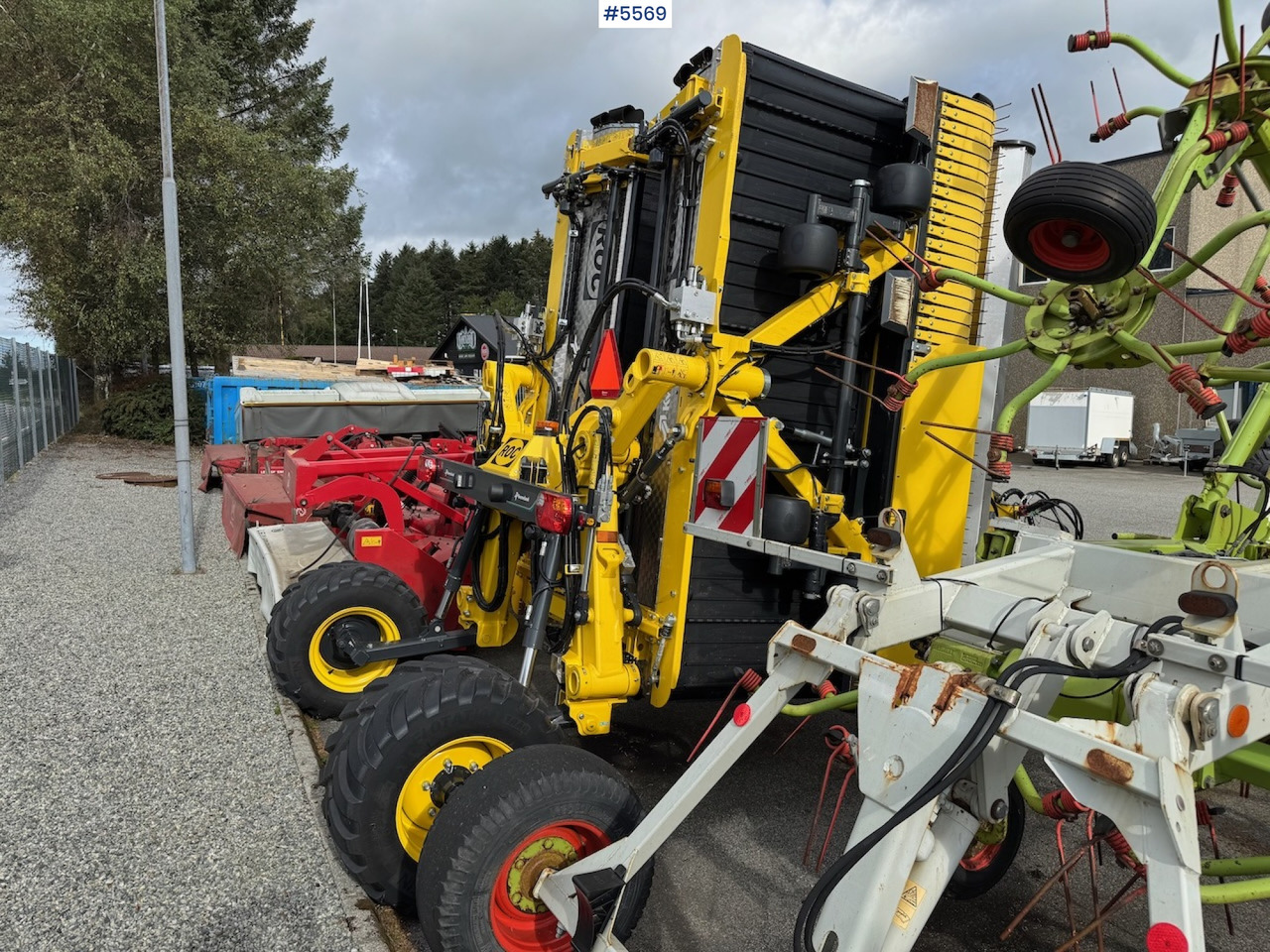 Matériel de fenaison 2025 Kverneland ROC Pickup Collector Rake: photos 8 Matériel de fenaison 2025 Kverneland ROC Pickup Collector Rake: photos 8