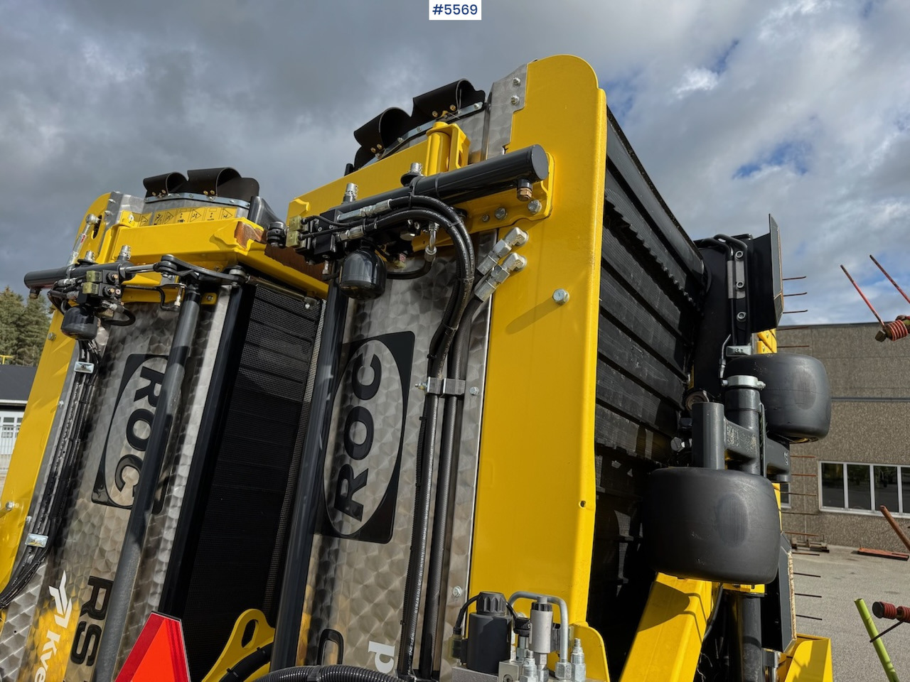 Matériel de fenaison 2025 Kverneland ROC Pickup Collector Rake: photos 9 Matériel de fenaison 2025 Kverneland ROC Pickup Collector Rake: photos 9