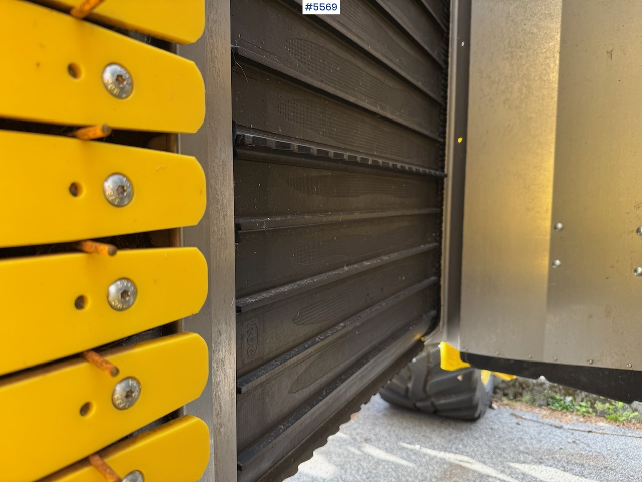 Matériel de fenaison 2025 Kverneland ROC Pickup Collector Rake: photos 15 Matériel de fenaison 2025 Kverneland ROC Pickup Collector Rake: photos 15