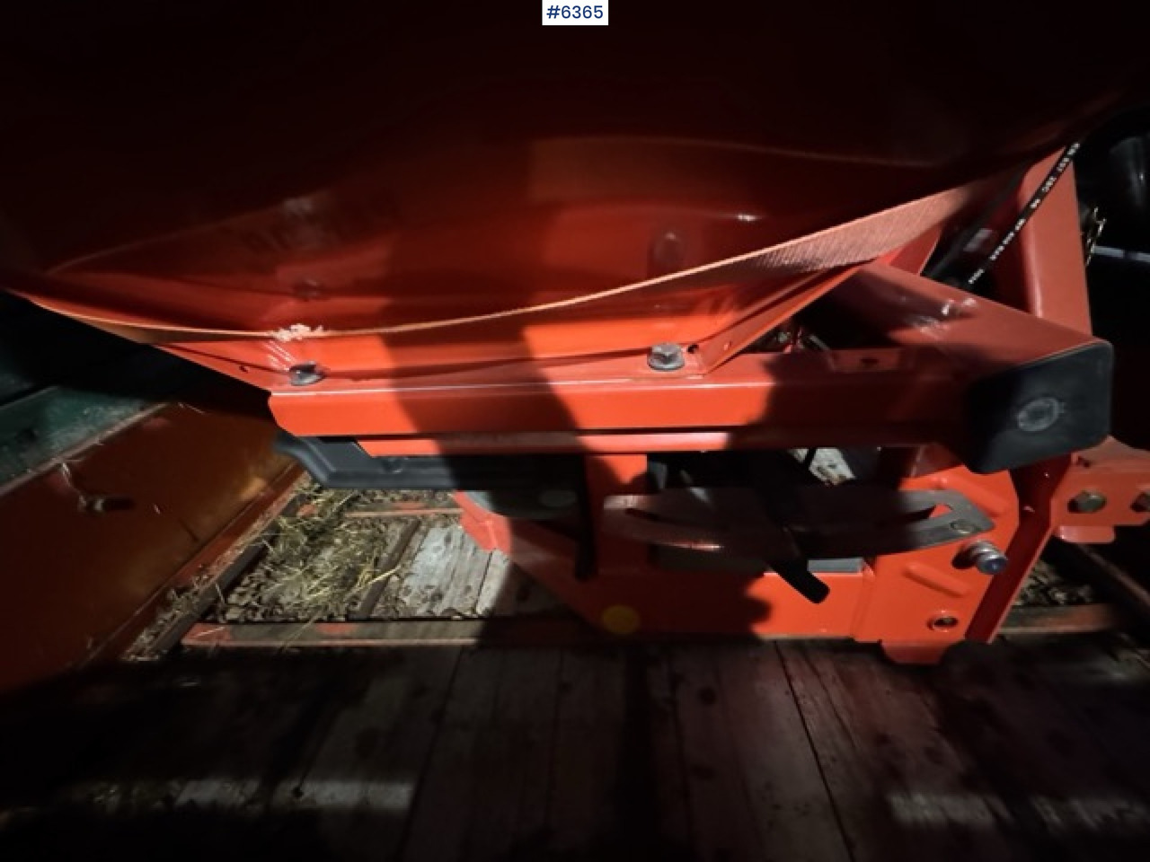 Distributeur d'engrais Approx. 1990 Kverneland UN7000 unloading wagon: photos 10