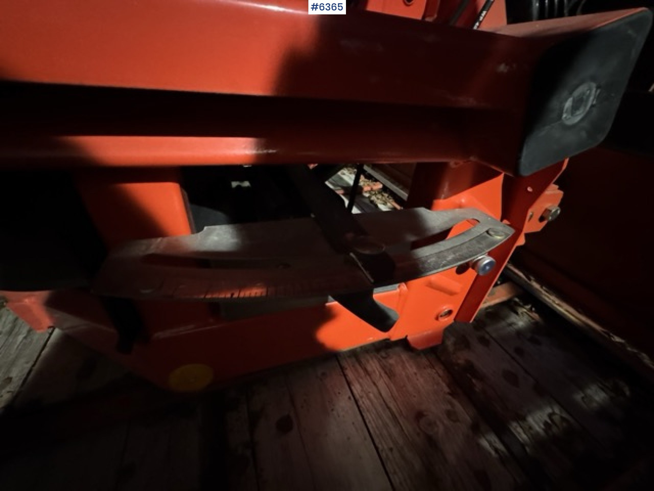 Distributeur d'engrais Approx. 1990 Kverneland UN7000 unloading wagon: photos 11