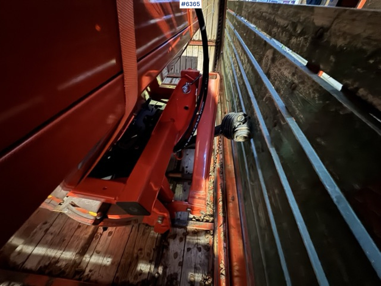 Distributeur d'engrais Approx. 1990 Kverneland UN7000 unloading wagon: photos 7