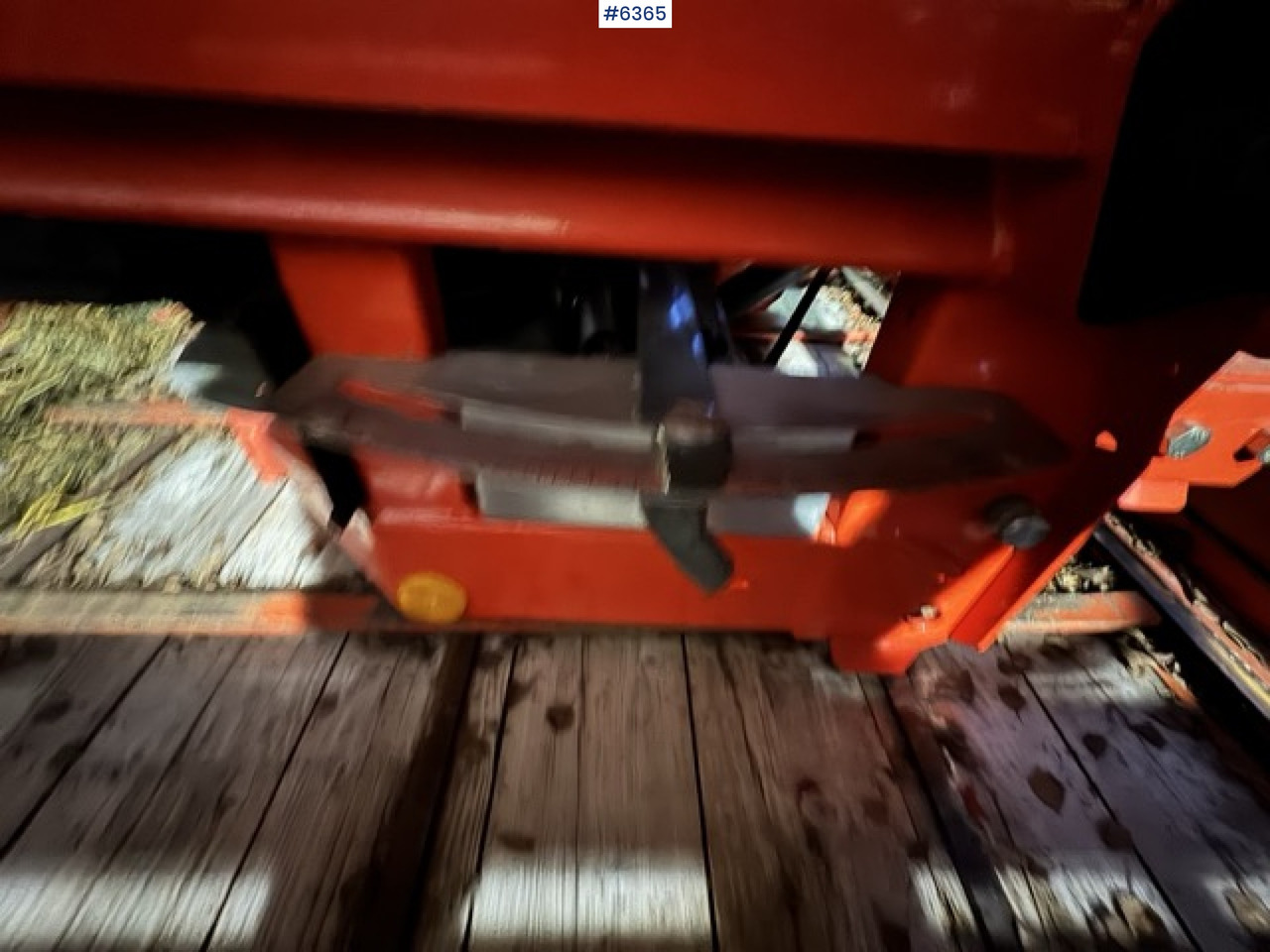 Distributeur d'engrais Approx. 1990 Kverneland UN7000 unloading wagon: photos 9