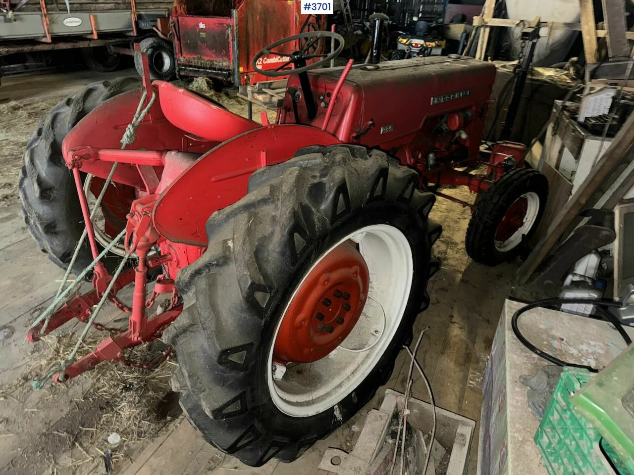 Ca.1960 McCormick D-436 - Tracteur agricole: photos 4 Ca.1960 McCormick D-436 - Tracteur agricole: photos 4