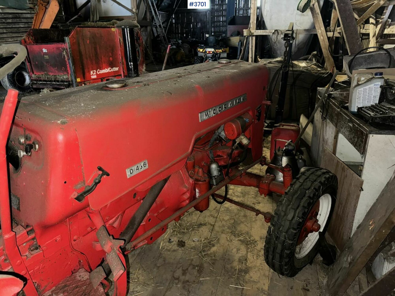 Ca.1960 McCormick D-436 - Tracteur agricole: photos 5 Ca.1960 McCormick D-436 - Tracteur agricole: photos 5