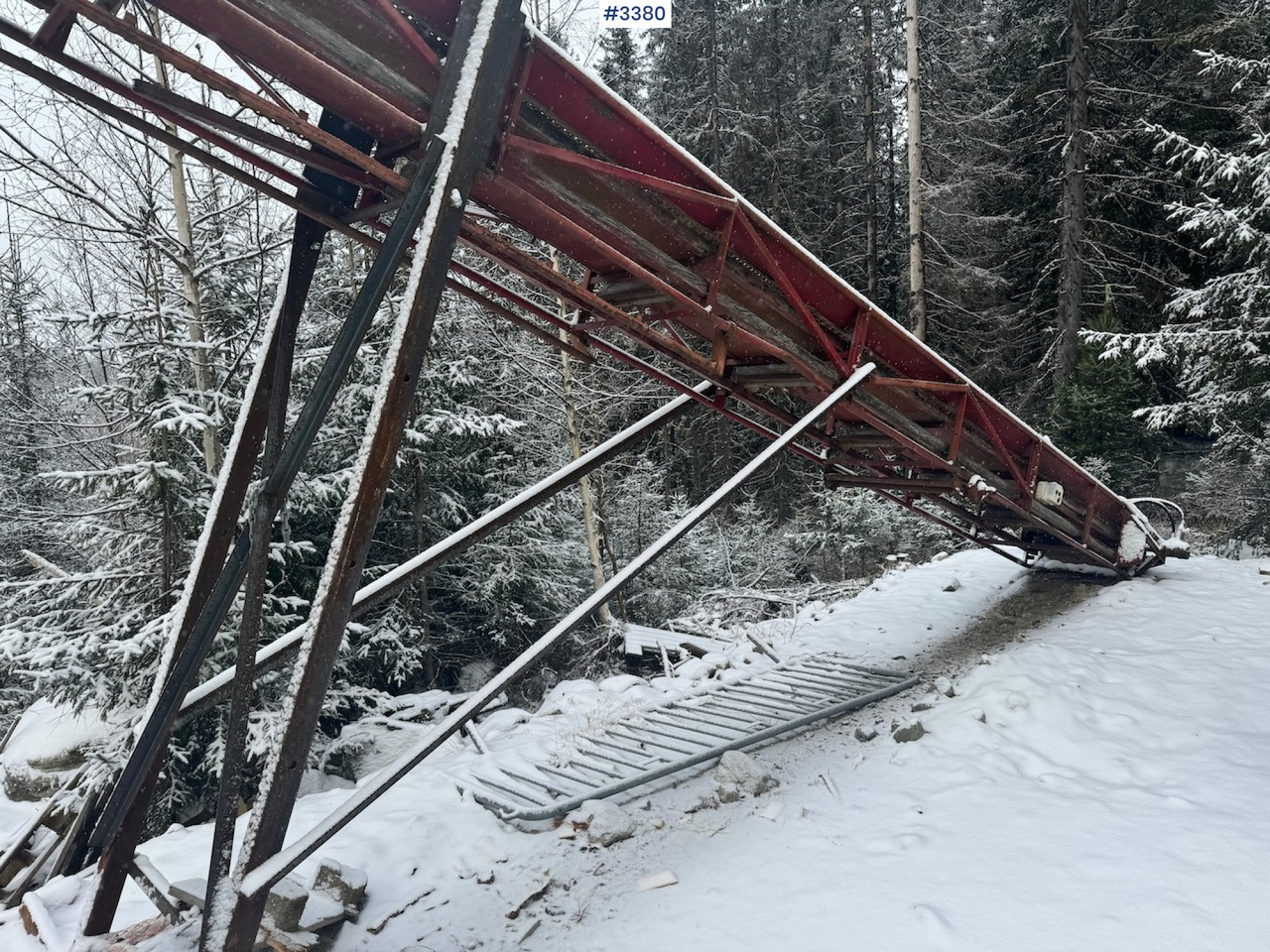 Conveyor Belt for Silo - Bande transporteuse: photos 2 Conveyor Belt for Silo - Bande transporteuse: photos 2