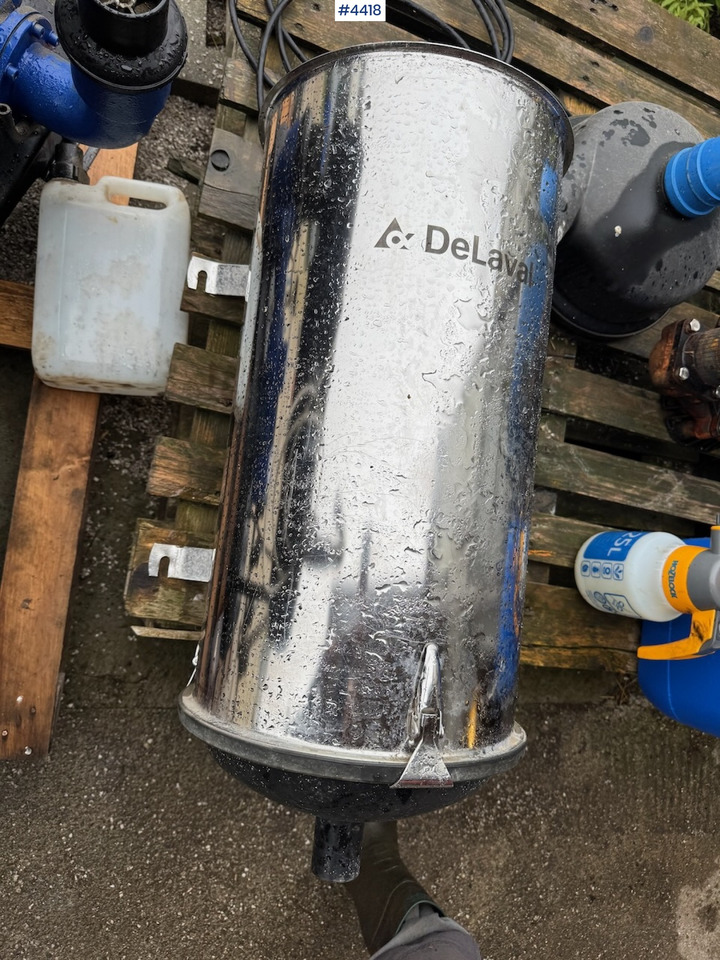 DeLaval DVP 800 Vacuum pump. - Matériel d'élevage: photos 5 DeLaval DVP 800 Vacuum pump. - Matériel d'élevage: photos 5