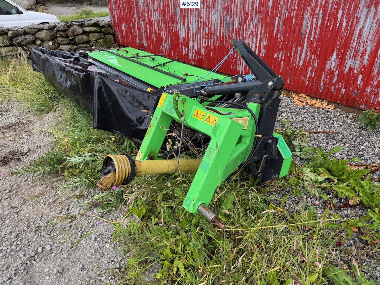 Deutz-Fahr SM 5.30TC Slåmaskin - Matériel de fenaison: photos 1 Deutz-Fahr SM 5.30TC Slåmaskin - Matériel de fenaison: photos 1