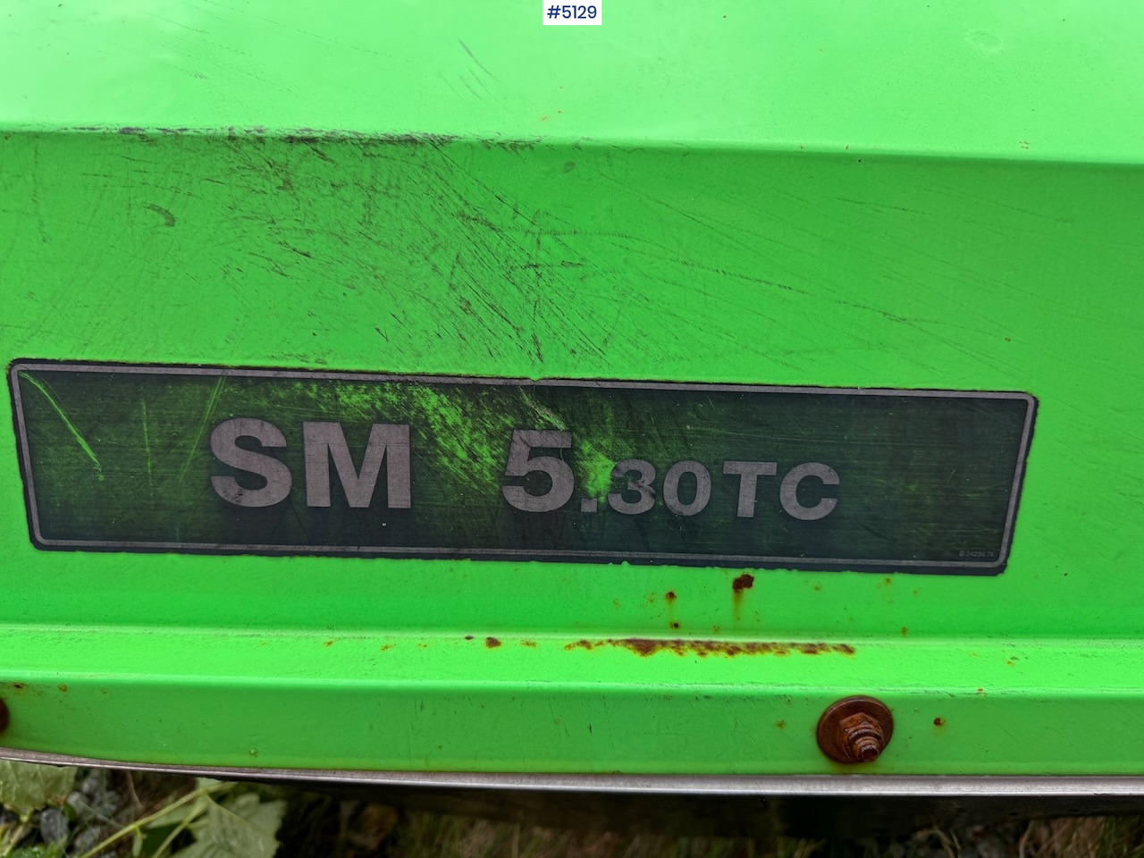 Deutz-Fahr SM 5.30TC Slåmaskin - Matériel de fenaison: photos 4 Deutz-Fahr SM 5.30TC Slåmaskin - Matériel de fenaison: photos 4